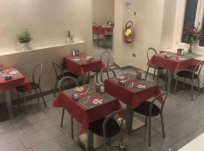 Szálloda La Madonnina Milánó